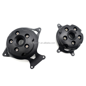 Protection de stator de moteur de moto, patins de protection gauche et droit pour <span class=keywords><strong>KAWASAKI</strong></span> Z750 Z800 Z 800 ZR750 <span class=keywords><strong>ZR800</strong></span> 2013-2017 - Product Image 2