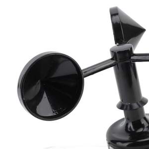 Profession elle 3 Tassen <span class=keywords><strong>Anemometer</strong></span> Wind geschwindigkeit sensor ABS Material RS485 Ausgang 9 bis 30V Breit spannungs geschwindigkeit messgerät - Product Image 5