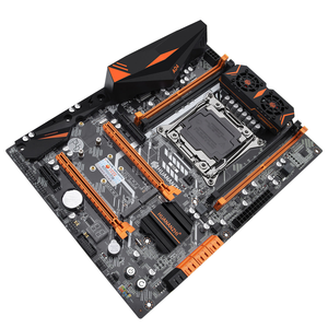 เมนบอร์ด X99 ATX รองรับ DDR4 สี่ช่อง พร้อมช่องเชื่อมต่อฮาร์ดไดรฟ์ ความจุแรม 128GB สินค้าใหม่ - Product Image 3