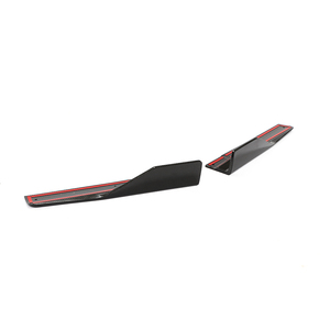 Fiber de Carbone pur GLA250 Sport Jupe Latérale Diviseurs pour <span class=keywords><strong>Mercedes</strong></span> Benz GLA45 <span class=keywords><strong>AMG</strong></span> 15-19 - Product Image 2