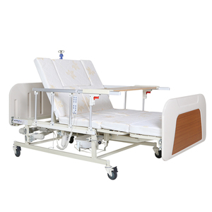 Китай, фабрика <span class=keywords><strong>Ce</strong></span>, две функции, рукоятка, ручная Больничная койка - Product Image 4