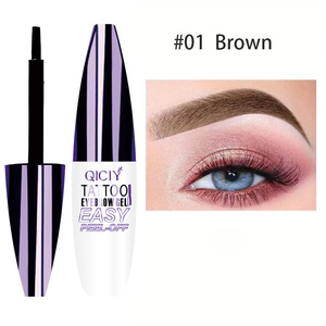 Crayon à sourcils <span class=keywords><strong>semi</strong></span>-<span class=keywords><strong>permanent</strong></span> imperméable et résistant à la sueur, crème naturelle pour les sourcils pour <span class=keywords><strong>mascara</strong></span>, produit populaire - Product Image 6