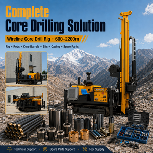 Machine de forage à charge lourde HR-600F pour la <span class=keywords><strong>location</strong></span> et le forage de fondations sur site - Product Image 5