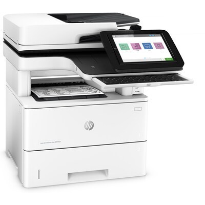 HP MFP M528dn M528z All-in-One Laser Monochrome Printer A4 Black and White 43 Pages High-Speed Printing/Copying Wired Network