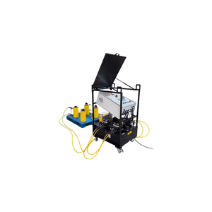 อุปกรณ์ยกไฮดรอลิกแบบซิงโครนัส PLC อุตสาหกรรมสำหรับยกบล็อกเรือ - Product Image 1