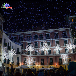 Motivo luce <span class=keywords><strong>mezzaluna</strong></span> luna Ramadan Eid Al Fitr Street Star Muslim OEM personalizzato vacanze Rohs CIF Rating Input origine FOB GUA - Product Image 2