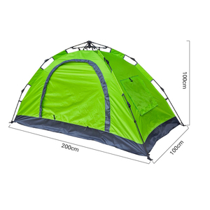 <span class=keywords><strong>Tenda</strong></span> da <span class=keywords><strong>campeggio</strong></span> impermeabile da esterno a prova di UV <span class=keywords><strong>tenda</strong></span> da <span class=keywords><strong>campeggio</strong></span> a doppio strato apribile con <span class=keywords><strong>tenda</strong></span> da 1 persona - Product Image 6