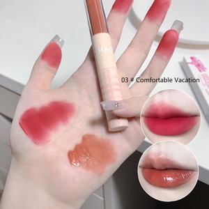 Vert Temps Double Tête Lèvres Glaçure Miroir Eau Brillant Lèvres Miel Brume Mat Velours Rouge À Lèvres Maquillage Abordable - Product Image 6
