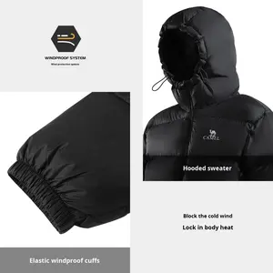 Giacca 2025 da <span class=keywords><strong>uomo</strong></span> per <span class=keywords><strong>cammello</strong></span> resistente all'acqua Casual con giacca corta per l'inverno nuova coppia imbottita imbottita da esterno - Product Image 3