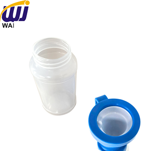 Vaso desinfectante de plástico WANJIA para tetinas, sin retorno, para uso en sistemas de ordeño de vacas lecheras, ovejas y cabras. - Product Image 3