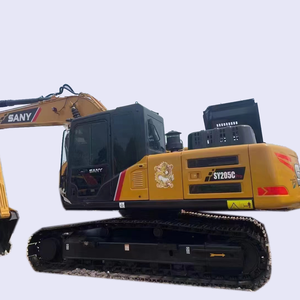 รถขุดใช้ SY205C ระบบไฮดรอลิก21Ton 20Ton รถขุดตีนตะขาบของจีน - Product Image 1