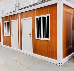 <span class=keywords><strong>Maison</strong></span> mobile de luxe de 20 <span class=keywords><strong>et</strong></span> 40 pieds Grande <span class=keywords><strong>maison</strong></span> préfabriquée en conteneur extensible de deux chambres à coucher à <span class=keywords><strong>vendre</strong></span> pour l'entrepôt ou le salon - Product Image 2