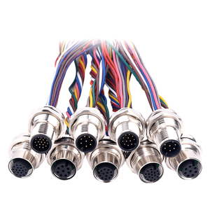 تجميعة أسلاك كهربائية مخصصة للدراجات والسيارات والدراجات النارية مع موصلات نحاسية نقية وعزل من البولي فينيل كلوريد - Product Image 2