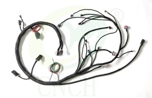 Maßgefertigter Holley EFI Hauptmotor-Kabelbaum 558-102 LS1/6 Verkabelungssysteme für HP EFI Dominator - Product Image 6