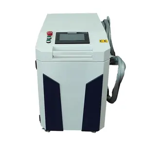 Portable laser rust cleaning 1kw 1.5kw 2kw 3kw 4 in 1 laser cutter laser weld machine for steel