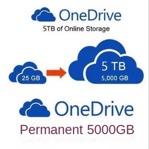 5t OneDrive tài khoản doanh nghiệp Hỗ trợ API Mount cho Microsoft đám mây quốc tế đĩa 5120GB công suất lớn Hệ điều hành - Product Image 5