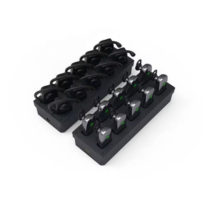 301 sistema de guía turístico inalámbrico portátil Walkie Talkie de bolsillo con auriculares de audio Whisper para visitas guiadas - Product Image 2
