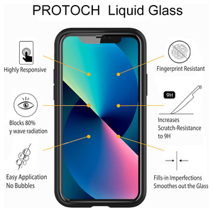 Vô Hình Nano Lỏng Bảo Vệ Màn Hình Tăng Độ Cứng Vỡ Chống Xước Cho Điện Thoại Di Động Máy Tính Bảng Thông Minh Đồng Hồ - Product Image 3