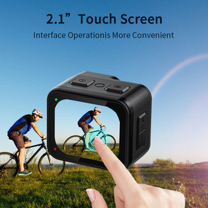 Caméra d'action Ultra HD 4K avec enregistrement en boucle 60 ips, Wi-Fi et étanchéité 30 m, stabilisation EIS anti-tremblement, carte SD, caméra de sport - Product Image 5