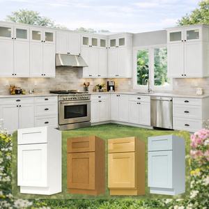 Cost-Effective Kitchen Cabinets For Bulk Housing Projects | Custom Wood Kitchen Cabinets For Renovation | RTA Cabinet Kitchen - Product Image 1