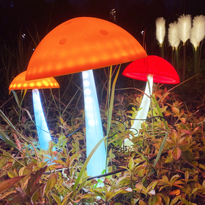 12V pequeño cable de baja tensión camino eléctrico Hada impermeable al aire libre iluminación DC jardín decoración mágica brillante seta Luz - Product Image 1