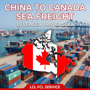 Consolidación de Carga Marítima de China a Canadá (CA), Agente de Transporte Marítimo, Etiquetado Eficiente, Embalaje, Seguro de Carga, Proveedor de Kitchener y Yiwu - Product Image 1