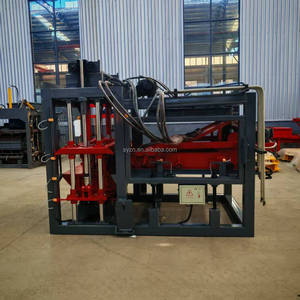 Machine automatique de fabrication de blocs creux SHIYUE QT4-15 avec moteur PLC et pompe, équipement de moulage de briques en ciment haute productivité - Product Image 4
