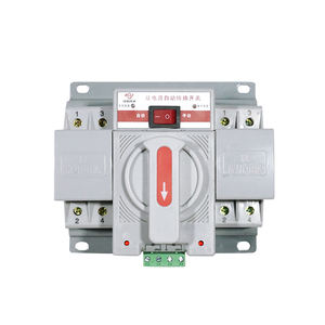 مفتاح تحويل كهربائي أوتوماتيكي ثلاثي الأطوار ثنائي/ثلاثي/رباعي الأقطاب من تشينت - Product Image 1