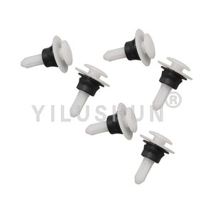 Universal <b>Door</b> Panel Clips D609 For European Cars PA66 Plastic Fasteners Auto <b>Trim</b> Retainers - Product Image 4