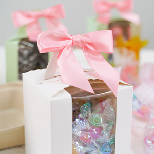 Nœuds à nœud torsadé en <span class=keywords><strong>Satin</strong></span>, nœuds de <span class=keywords><strong>ruban</strong></span>, personnalisés pour vêtements et parfums, emballage cadeau, panier d'emballage, cadeaux pour cookies et bonbons, 50 pièces - Product Image 5