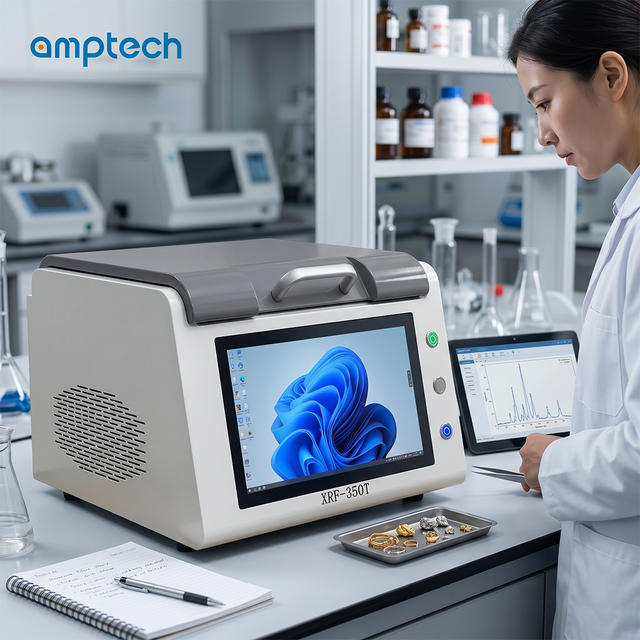 metal gold analyzer xrf testing machine karat of for Pawn Shop and Refinery