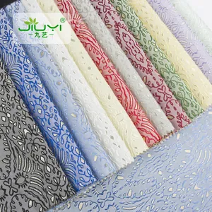 Жаккардовая ткань из 100% полиэстера в юго-восточном стиле aisa, Мьянма, дешевые африканские ткани по индивидуальному заказу