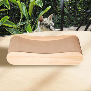 बिल्ली खरोंच पोस्ट पालतू जानवर चार सीज़न सार्वभौमिक नालीदार पेपर पालतू जानवरों की आपूर्ति बिल्ली के घर बिल्ली घोंसले ठंडा घोंसले - Product Image 6