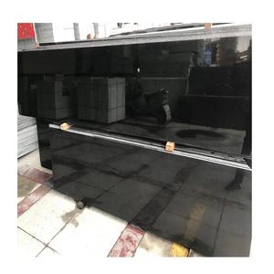 Shanxi puro preto granito Khammam pedra áspera corte granito lajes - Product Image 1