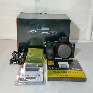 HFT professionnel A7 Alpha 7 objectif d'appareil photo reflex numérique plein cadre en gros Type de <span class=keywords><strong>carte</strong></span> mémoire SD - Product Image 1