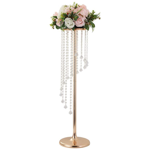 Decorazioni per la tavola dei centrotavola per matrimoni con supporto per fiori in acrilico a spirale di <span class=keywords><strong>estetismo</strong></span> - Product Image 2