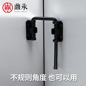 Loquet universel Dingcheng en laiton à angle droit avec loquet rotatif pour portes de sécurité d'hôtel - Product Image 5