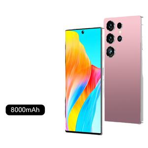 Actualización 2025 S25 Ultra, Gran Memoria, 7.3 Pulgadas, 22GB+1TB, 144Hz, 5G, Android 15, Teléfono Móvil Dual SIM, Deca-Core, Cámara Trasera de 108MP, Snapdragon - Product Image 4