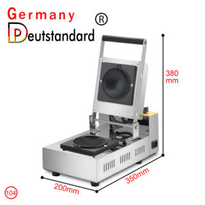 Hot Snack macchina da Dessert ciambella Gelato Krapfen Warmer italia Gelato <span class=keywords><strong>Panini</strong></span> Press Sandwich Maker - Product Image 3