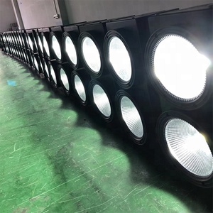 Nuovo stile 250W LED luce del palcoscenico 2*100W occhi e 200W Cob pubblico Blinder con caldo bianco freddo per grandi spettacoli - Product Image 4