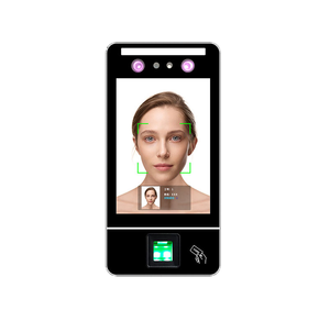 Cloud-Netzwerk KI Biometrische Zeiterfassung Zugangskontrolle Gesichtserkennungsgerät Nachtsicht Bewegungserkennung - Product Image 1