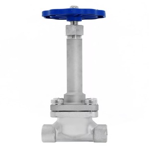 Globo Criogénico Manual de Acero Inoxidable 304L para Control de Aceite a Baja Temperatura, OEM Personalizable, Bajo Precio, Stock Disponible - Product Image 1