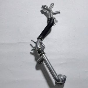 Manguera de refrigerante de aluminio para motor Audi A6LC6 2.4T 06E121045E pieza de repuesto - Product Image 2