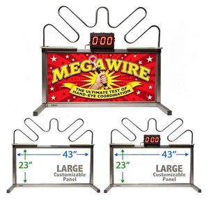 Macchina da <span class=keywords><strong>gioco</strong></span> con filo metallico per eventi aziendali, attivazione del brand, oggetti di scena per sfide interattive, eventi pubblici, giochi arcade - Product Image 6