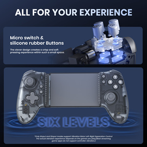 Pengendali game seluler nirkabel, untuk <span class=keywords><strong>Android</strong></span> dan iPhone Switch konsol game genggam, <span class=keywords><strong>joystick</strong></span> efek Hall untuk panggilan tugas - Product Image 6