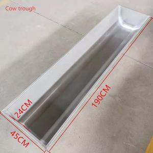 Thép không gỉ động vật chăn nuôi thiết bị cũng được thiết kế uống máng cho gia súc và cừu tấm kim loại chế tạo - Product Image 2