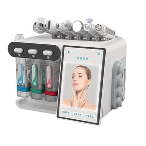 Máquina Facial Multifuncional de Infusión de Oxígeno Litian LT-CL006 con Tecnología Ultrasónica de Alta Frecuencia Jet Peel y 8 Manijas - Product Image 2