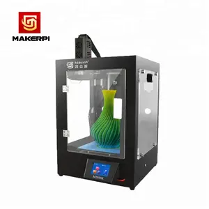Metallo 3DPrinter Impresora 3D Singolo Annusare 3D Macchina da Stampa FDM Colori Misti