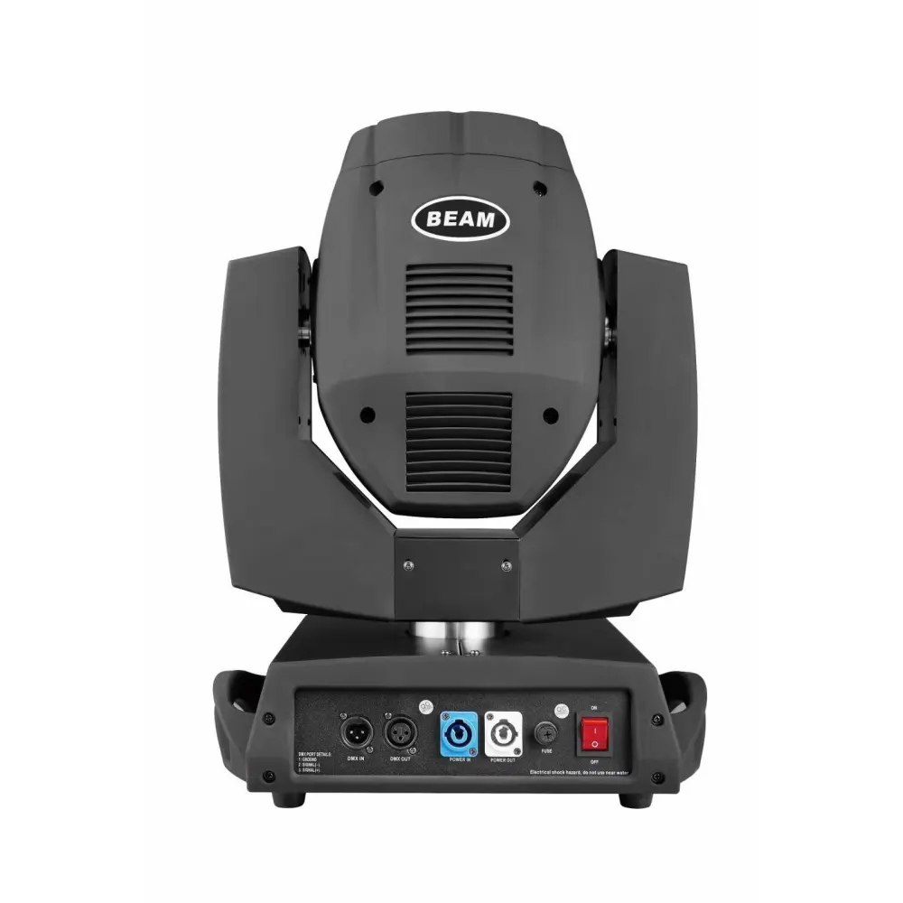 DMX 512 קרן 7R 230W הזזת ראש תאורה נבל עבור DJ בר דיסקו קונצרט מסיבת פעילויות