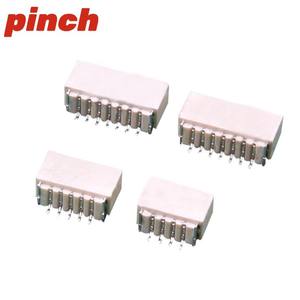 Conector de Montaje Superficial Hembra de 4 Posiciones, 1 Fila, Aislante de PBT, Retardante de Llama V0, Certificado RoHS - Product Image 3